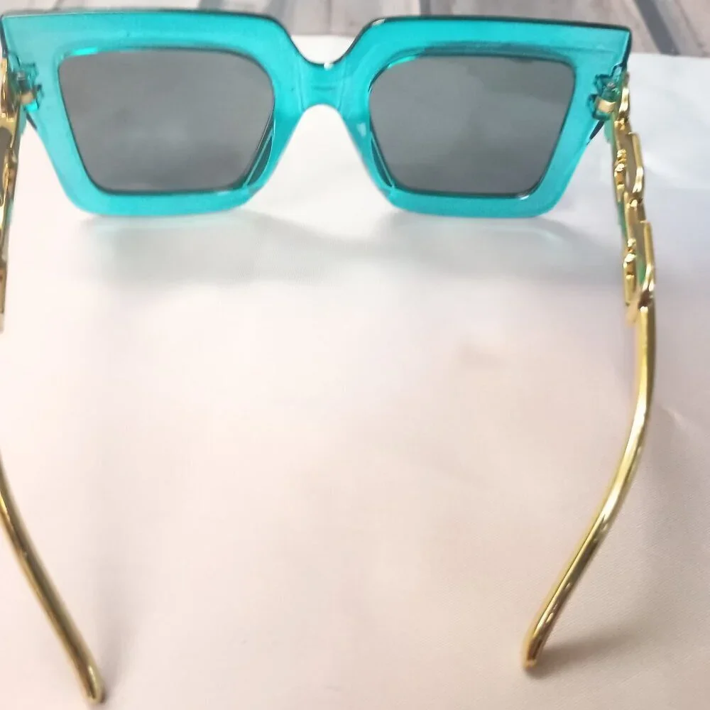 Sunshade Lens Sunglasses Beach Summer Outdoor Sports Streetwear NEW - Picture 3 of 4